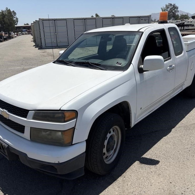 2009 CHEVROLET COLORADO