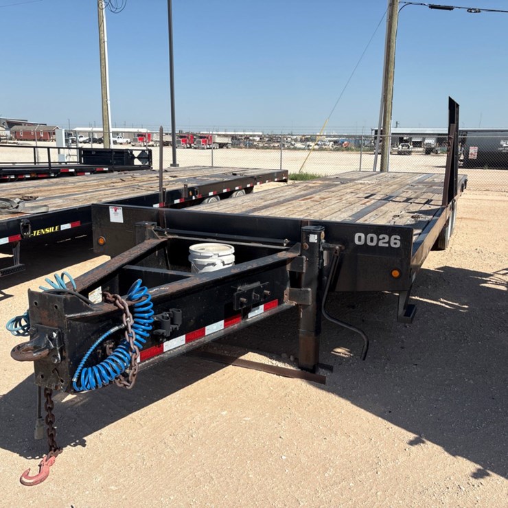 2014 BIG TEX 30' X 102"