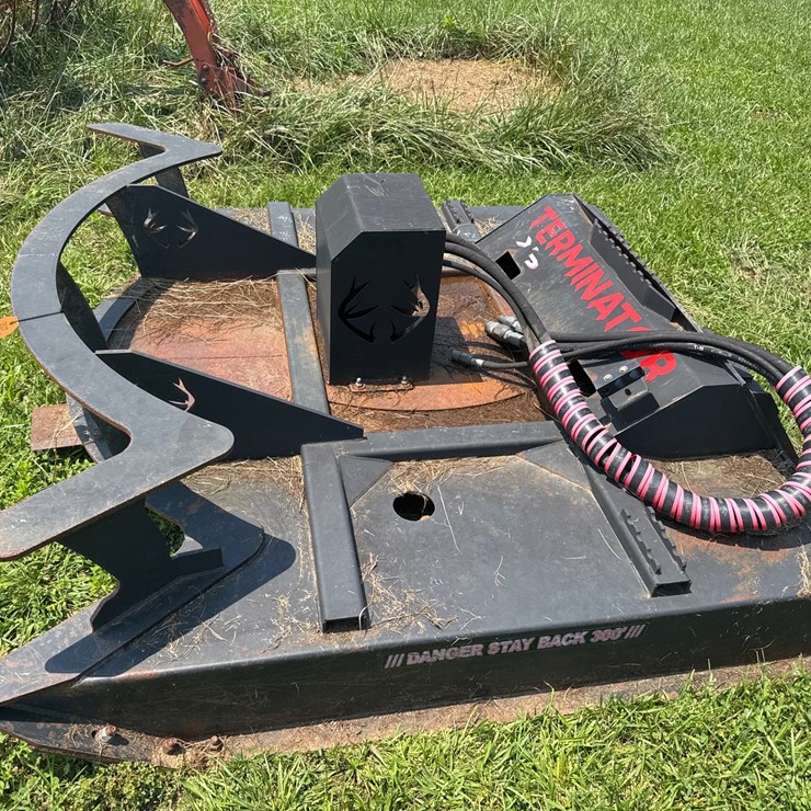 #2527 • RUT MFG 78” Heavy Duty Brush Cutter