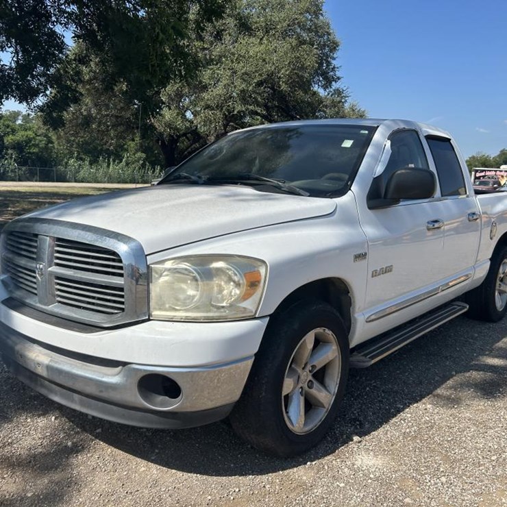 2008 DODGE RAM 1500