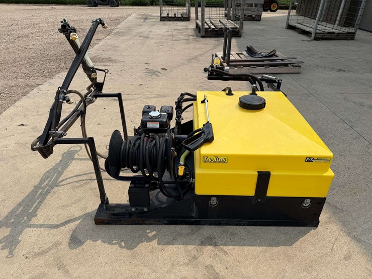 f/s-manufacturing-utv-sprayer,-50-gallon-tank,-8’-boom,-fence-line-nozzle,-honda-gx120-engine,-wand,-image-8