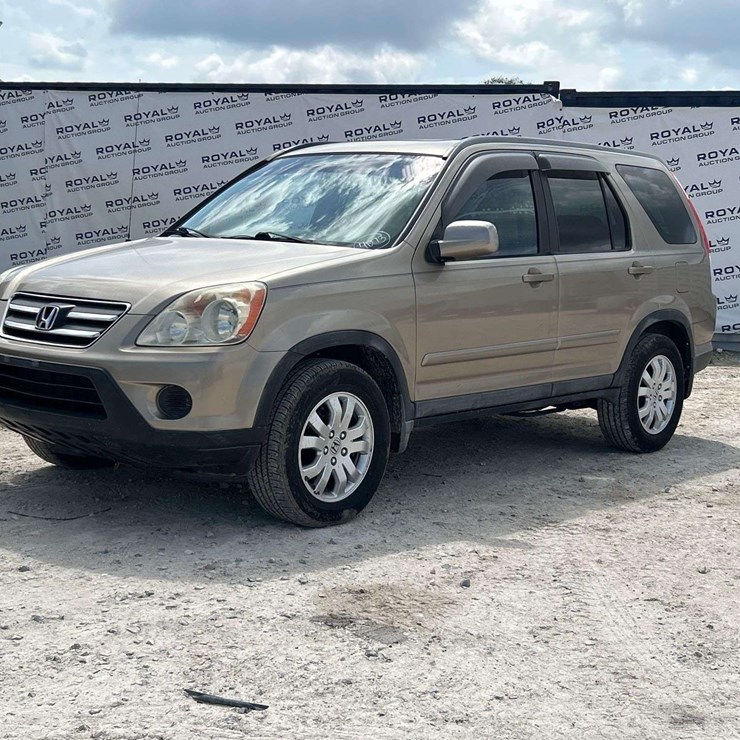 2005 HONDA CRV