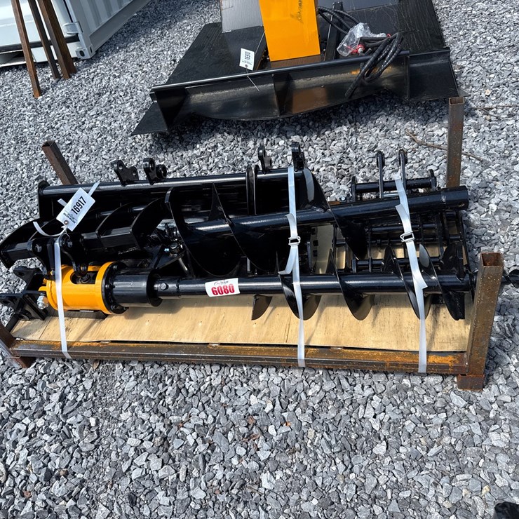 #6080 • MINI-EXCAVATOR ATTACHMENT PACKAGE