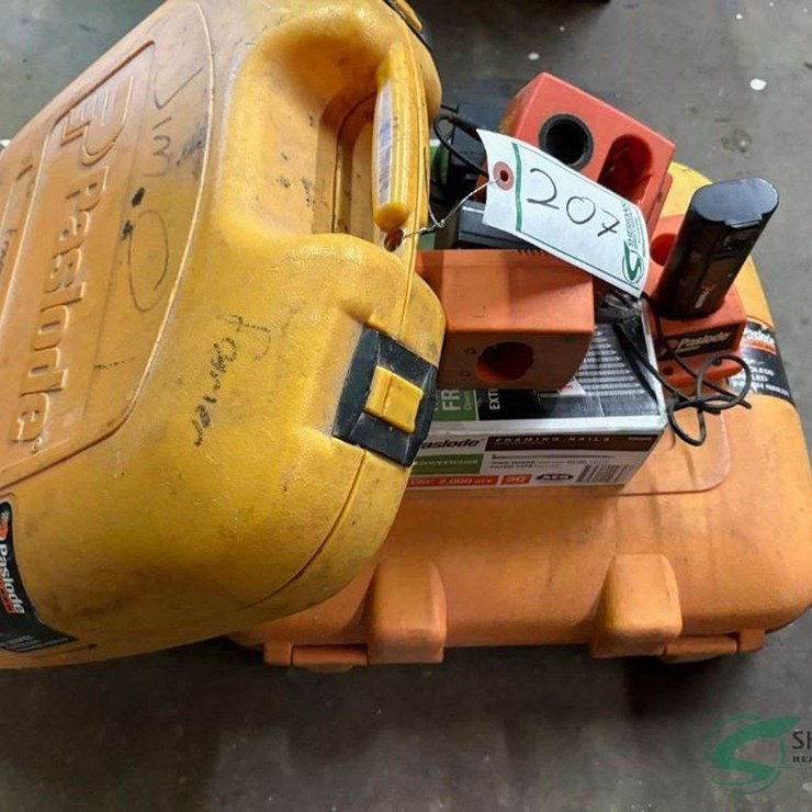 Paslode Nailers, batteries and chargers