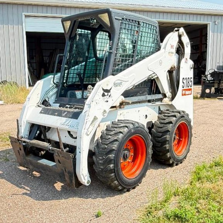 2008 BOBCAT S185