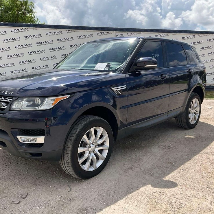 2016 LAND ROVER RANGE ROVER