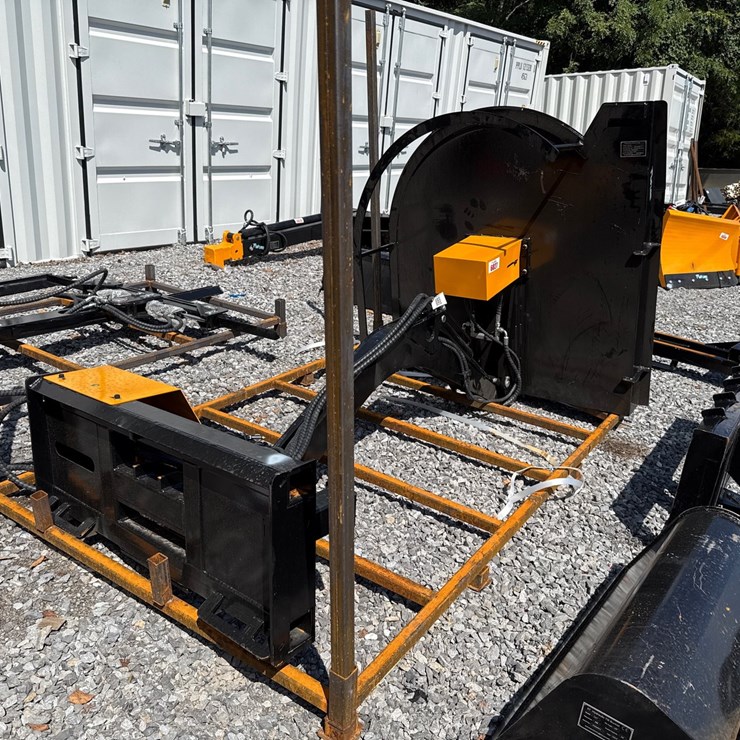 #6027 • 48" SKID STEER SIDE ARM MOWER