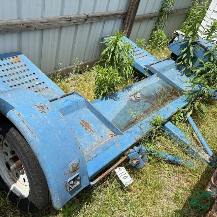 Car Dolly Trailer
