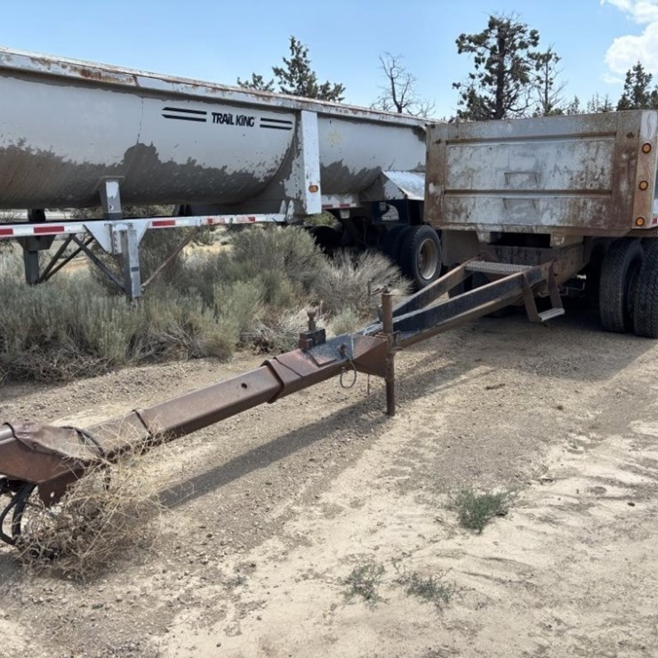 T/A Pup Trailer