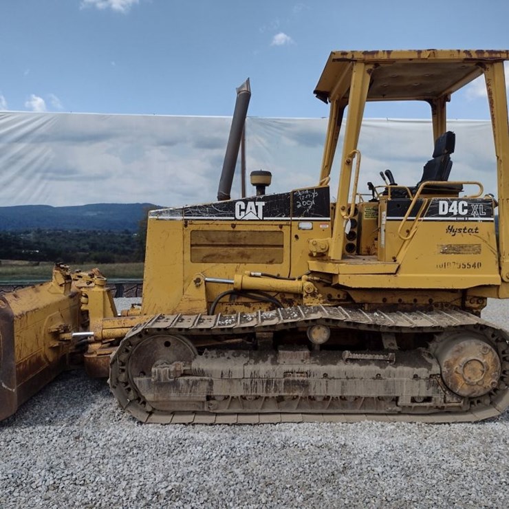 CATERPILLAR D4C