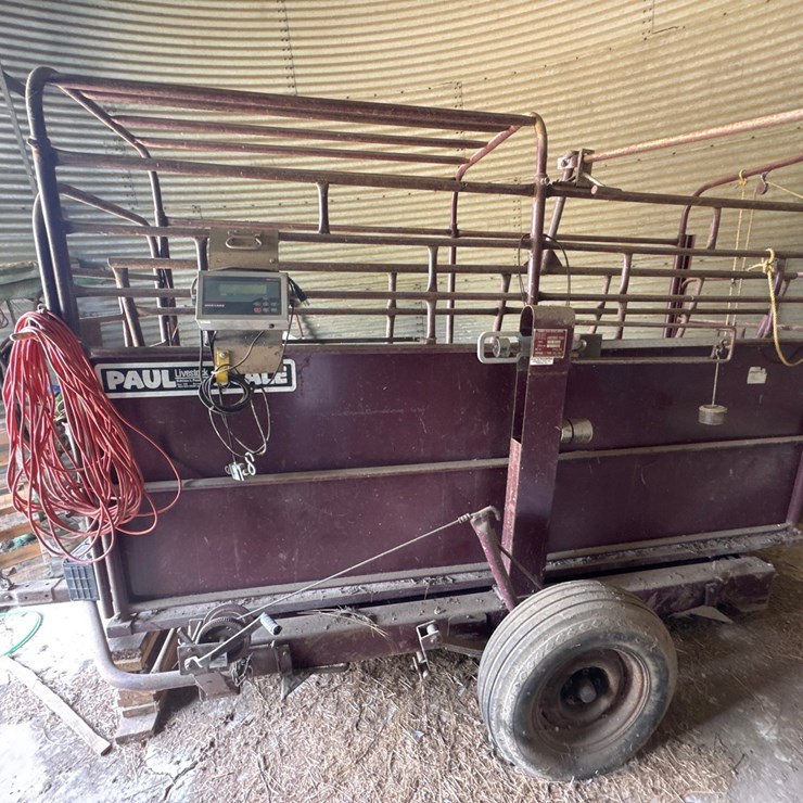 #2515 • Paul portable livestock scales