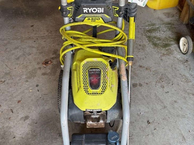 ryobi-power-washer,-honda-engine-image-1