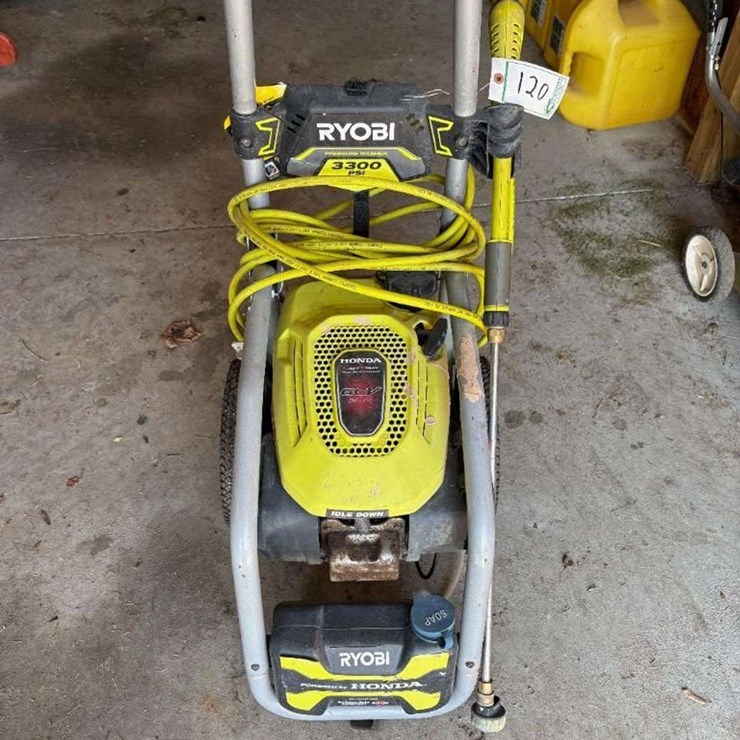 Ryobi Power washer, Honda engine
