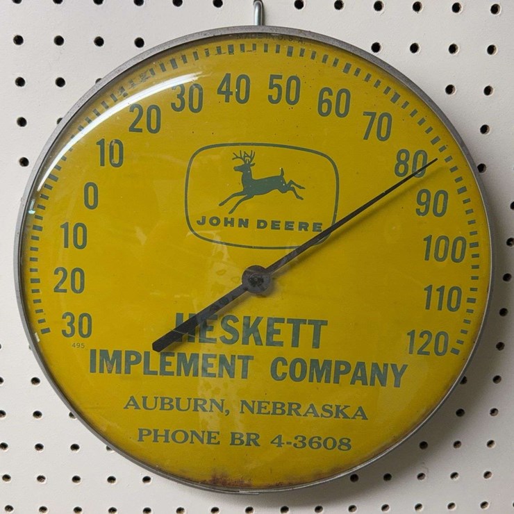 John Deere Thermomter