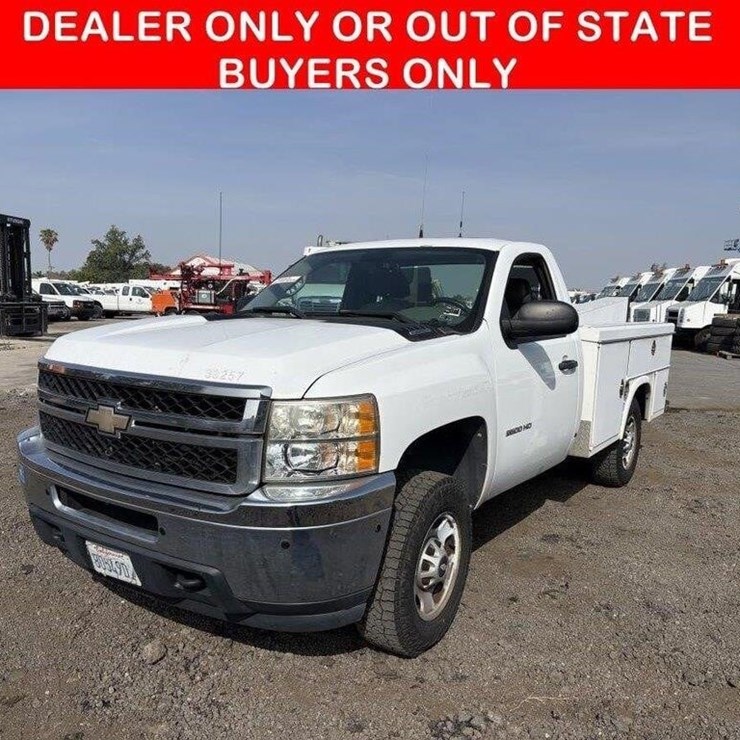 2011 CHEVROLET SILVERADO 2500