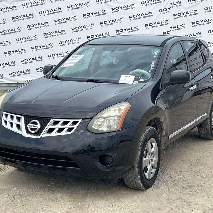 2013 NISSAN ROGUE