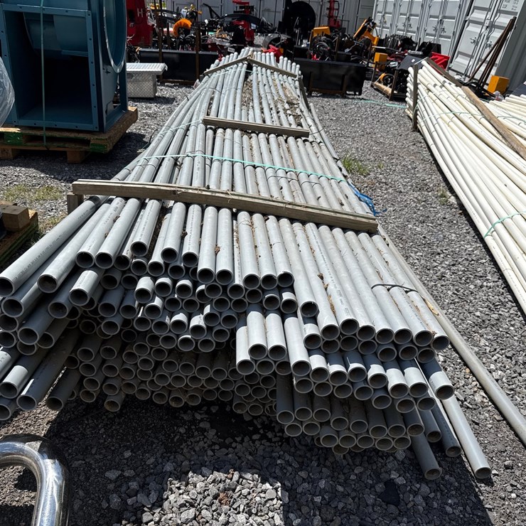 #6088 • BUNDLE OF 20' SCH40 1 1/2" PVC CONDUIT