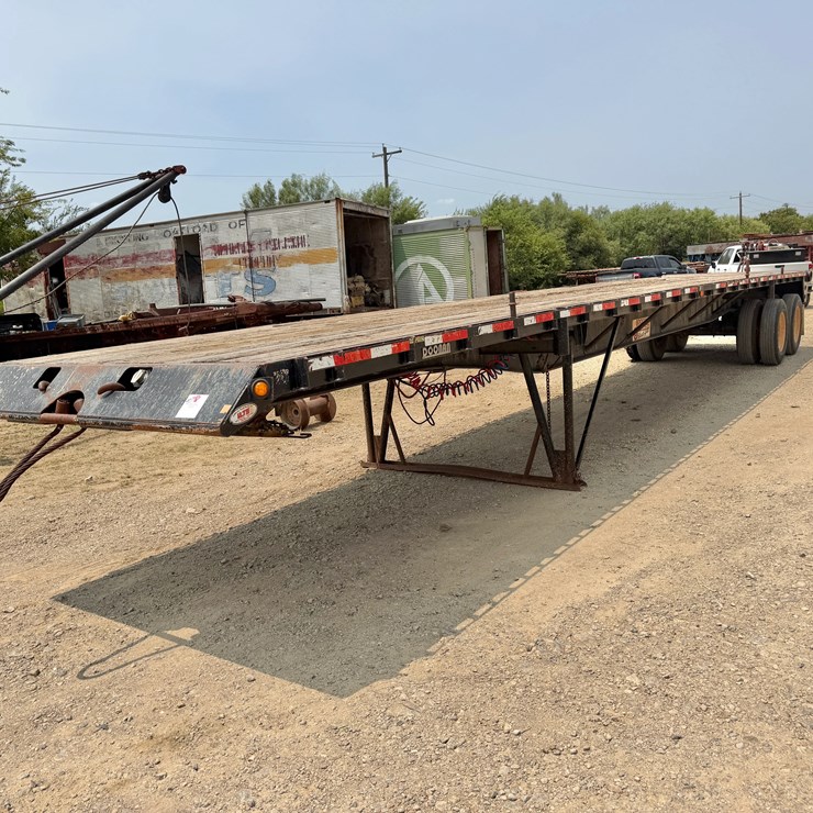 2014 DOONAN 45’ T/A Oilfield Float Trailer