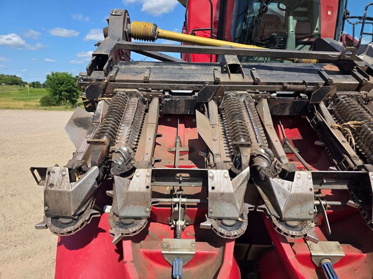 2007-geringhoff-rota-disc-12-row-30”-folding-corn-head,-single-point-hookup,-knives-in-really-good-s-image-50