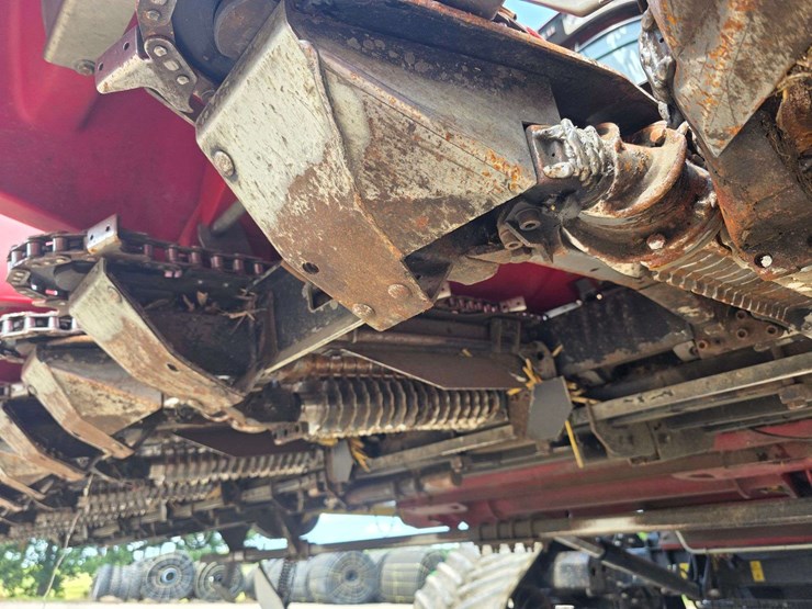 2007-geringhoff-rota-disc-12-row-30”-folding-corn-head,-single-point-hookup,-knives-in-really-good-s-image-37