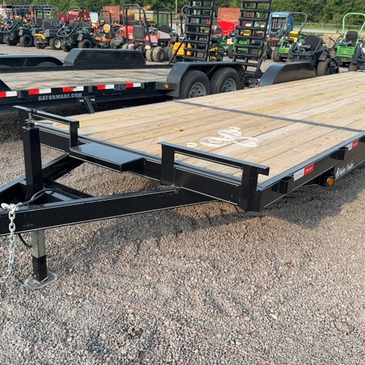 #3056 • 2026 NATIVE 28' BUMPER PULL TRAILER