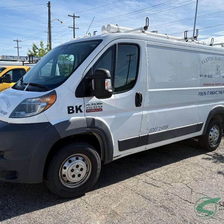 2017 RAM PROMASTER 1500