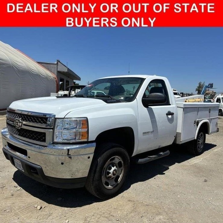 2011 CHEVROLET SILVERADO 2500