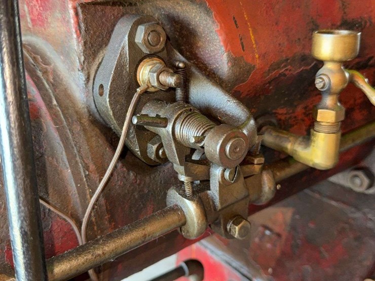 "rare"-stover-john-deere-plow-company-4-horse-hit-and-miss-engine-and-cart-image-32