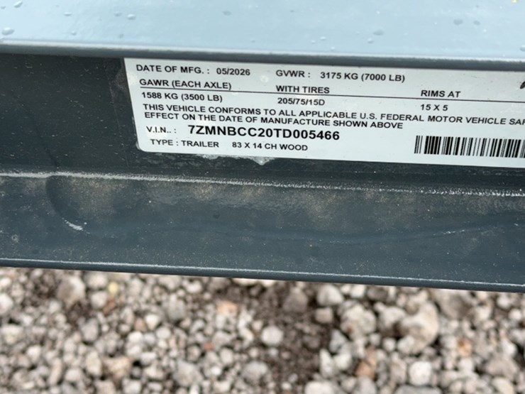 #3052-•-2026-native-14'-bumper-pull-trailer-image-3
