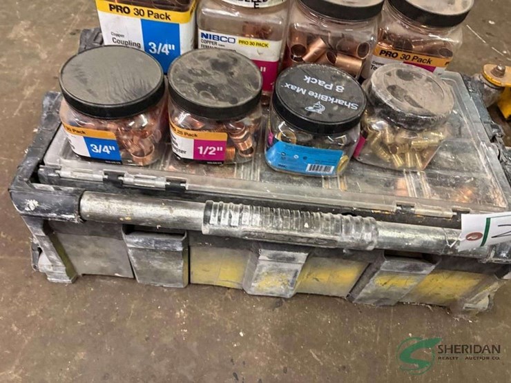 parts-box-and-misc.-copper-plumbing-couplers-image-2