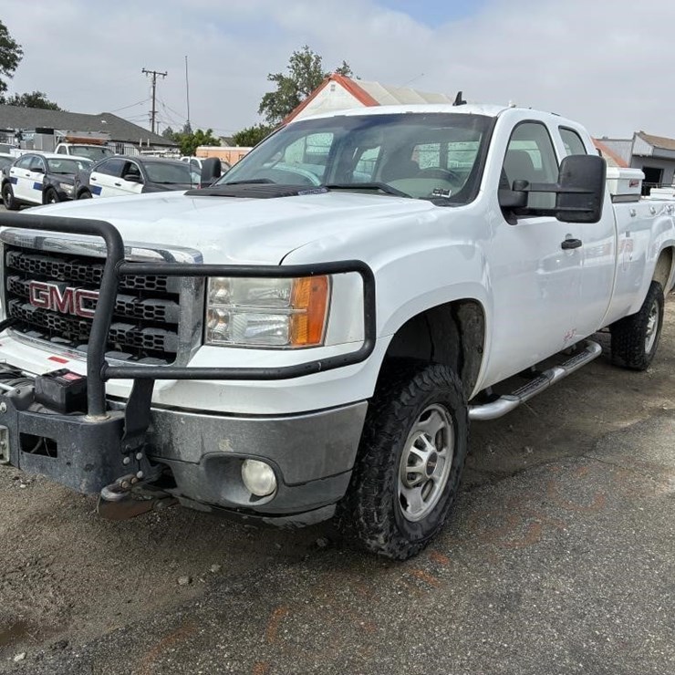 2012 GMC SIERRA 2500