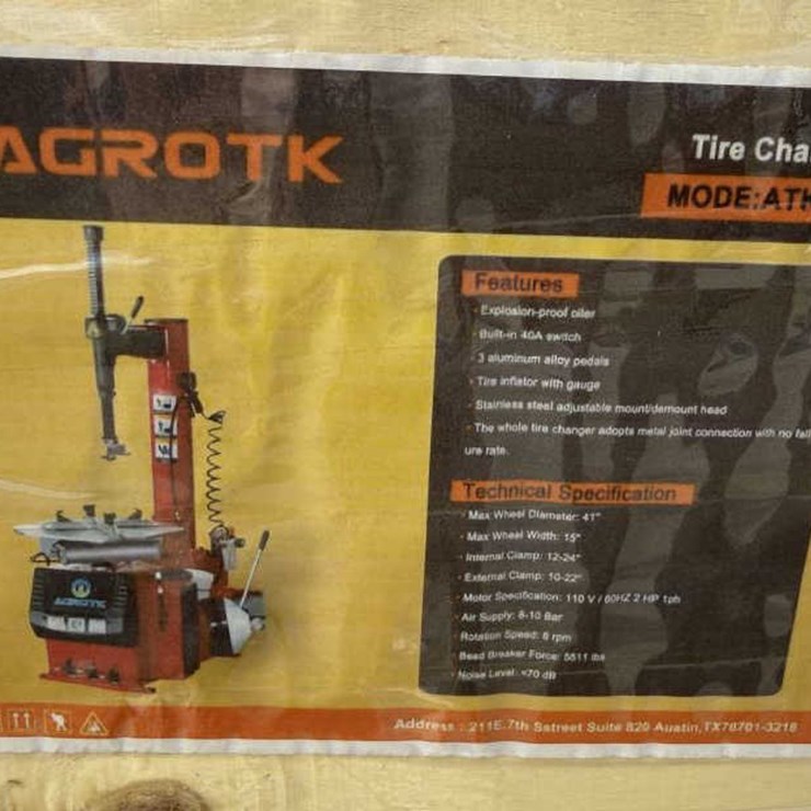 #31 • Tire Changer