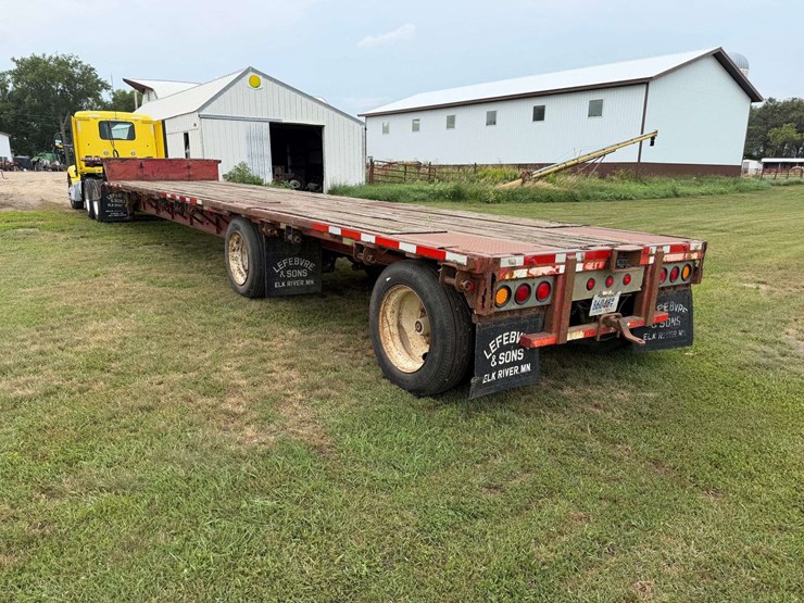 1988-transcraft-spread-axle-flatbed-trailer,-48’-(-10-½’-upper-deck,-37-½’-main-deck),-air-ride,-255-image-3