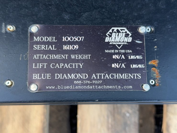 #2016-•-blue-diamond-hyd-post-driver-w/-hyd-tilt-image-2