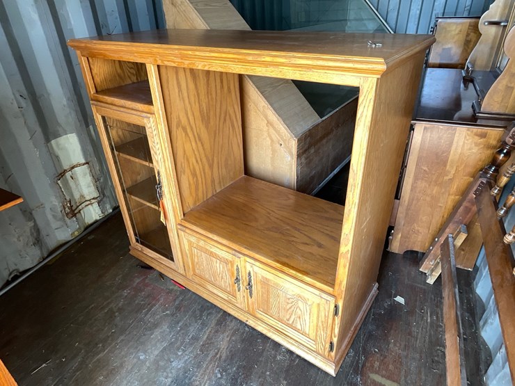 #4707-•-wooden-tv-stand-image-1
