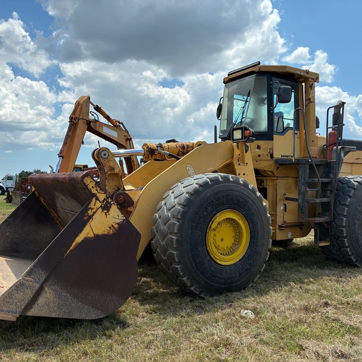 KOMATSU WA500