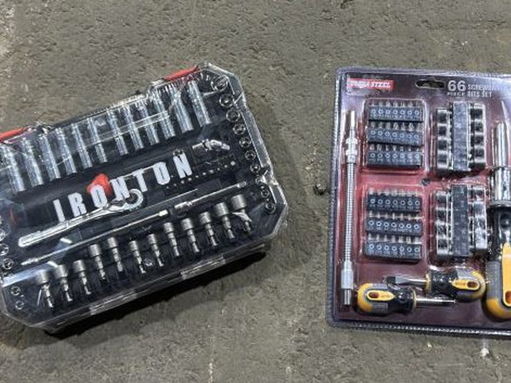#217-•-ironton-70-pc.-1/4-drive-socket-set-&-ultra-steel-image-1