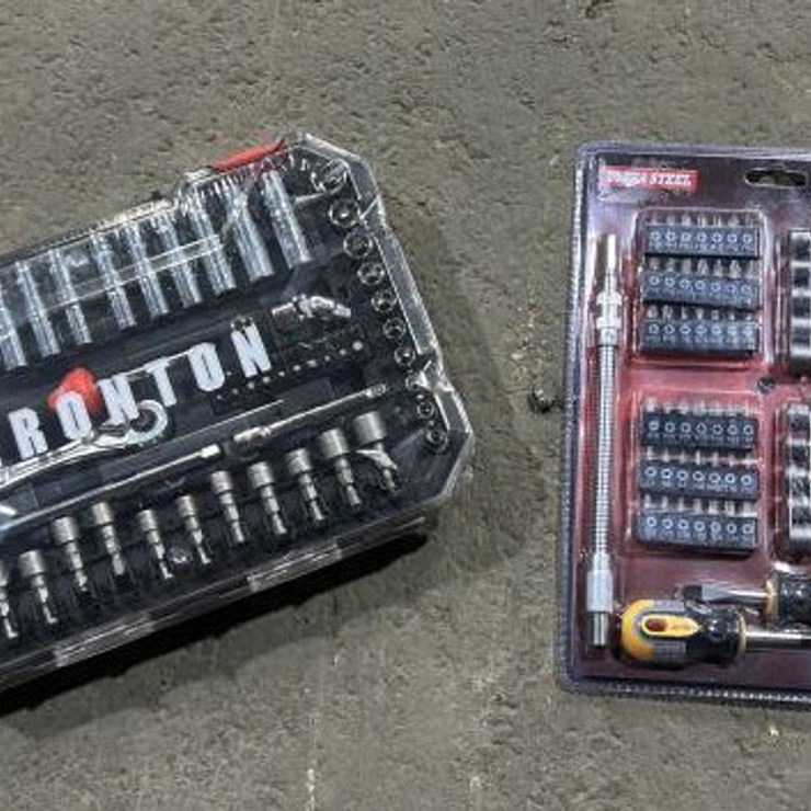 #217 • Ironton 70 pc. 1/4 Drive Socket Set & Ultra Steel
