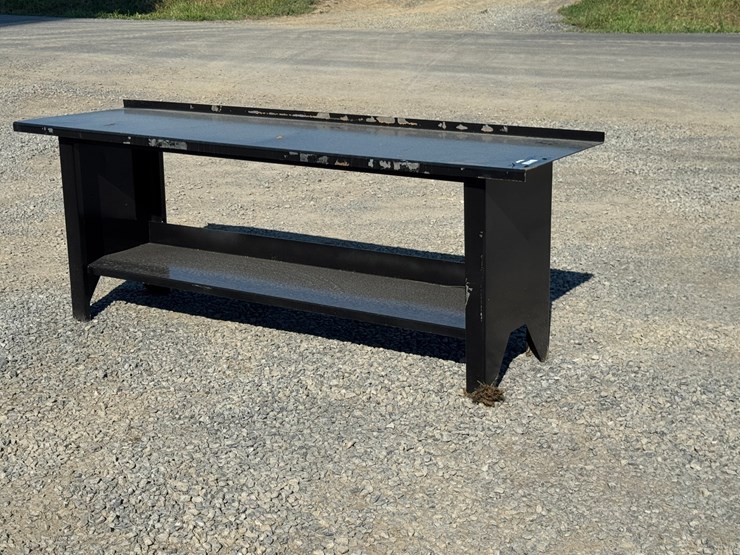 #4029-•-7.5ft-steel-work-bench-image-1