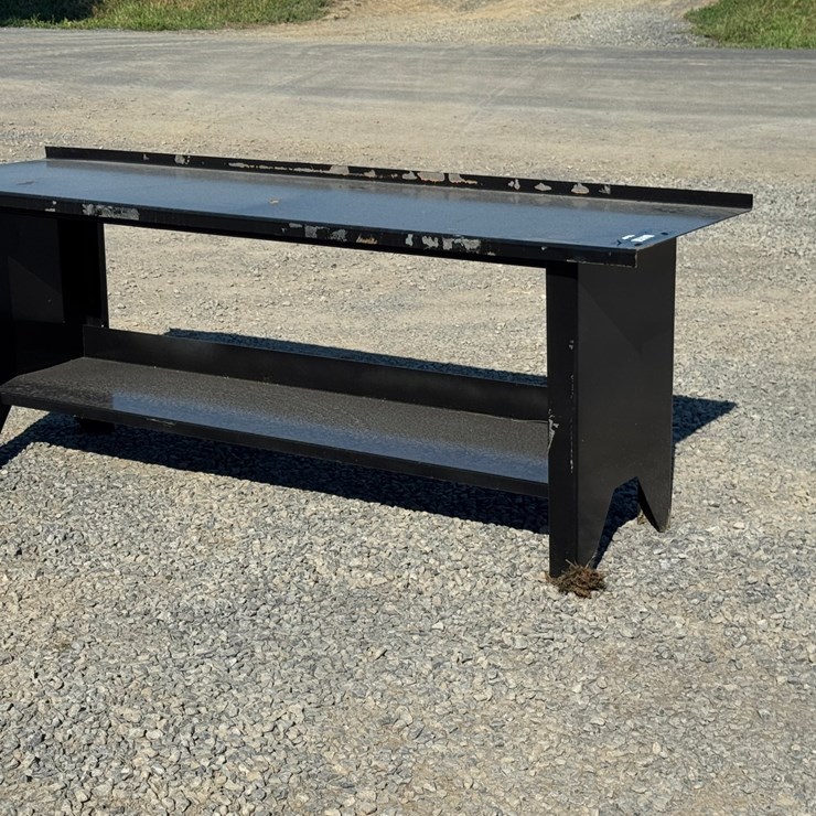 #4029 • 7.5ft Steel Work Bench