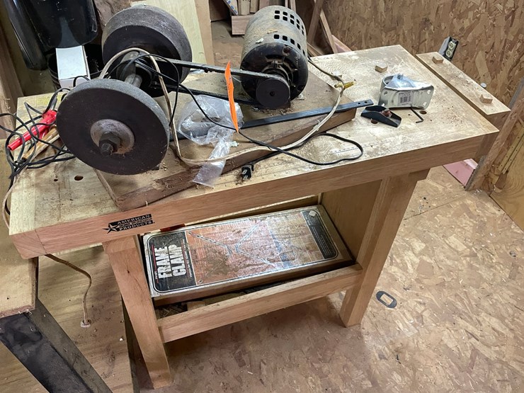 #7133-•-woodworking-table-and-contents-image-6