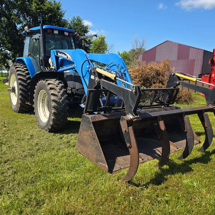 2003 NEW HOLLAND TM155