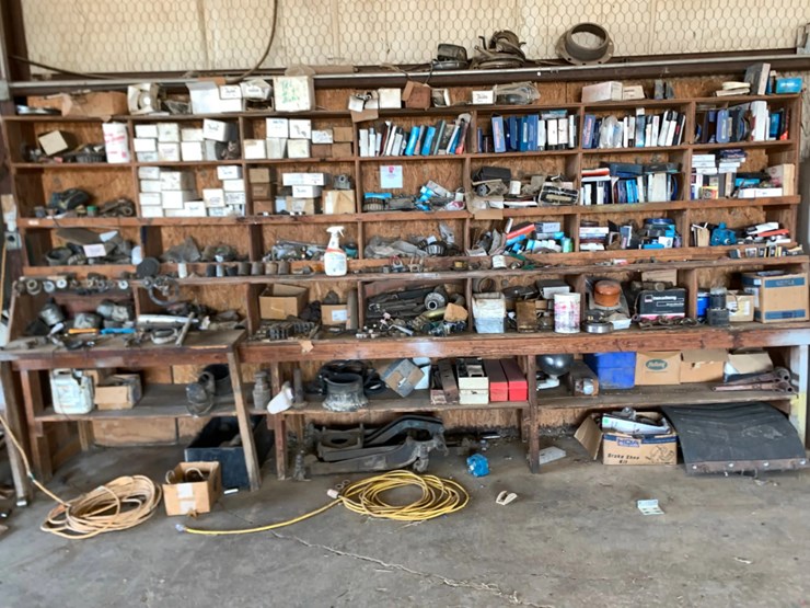 wall-of-miscellaneous-truck-parts-image-1