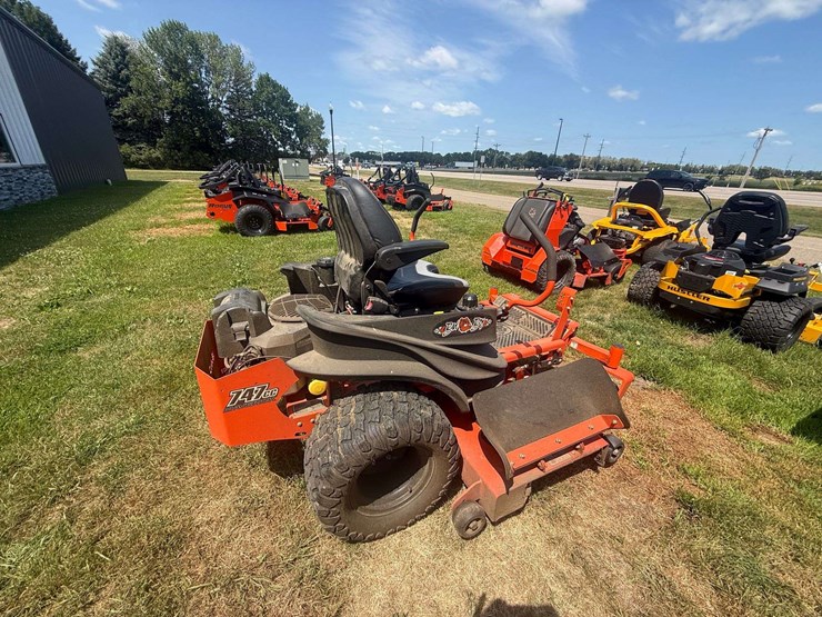 2020-bad-boy-maverick-zero-turn-mower,-139-hours,-747cc-kohler-engine,-60-deck,-fully-serviced-and-r-image-9