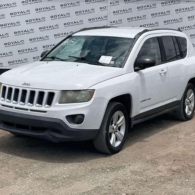 2016 JEEP COMPASS
