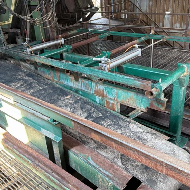 #106 • 13' Winston Machinery Drop Belt Conveyor