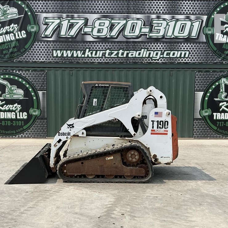 2003 BOBCAT T190