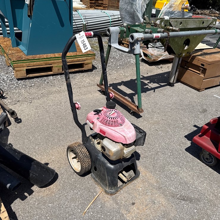 #6096 • TROY BILT PRESSURE WASHER, W/ GAS ENGINE