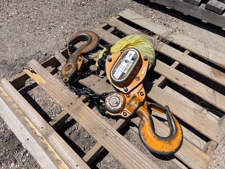 #40256-•-harrington-hoists-10-ton-chainfall-image-2