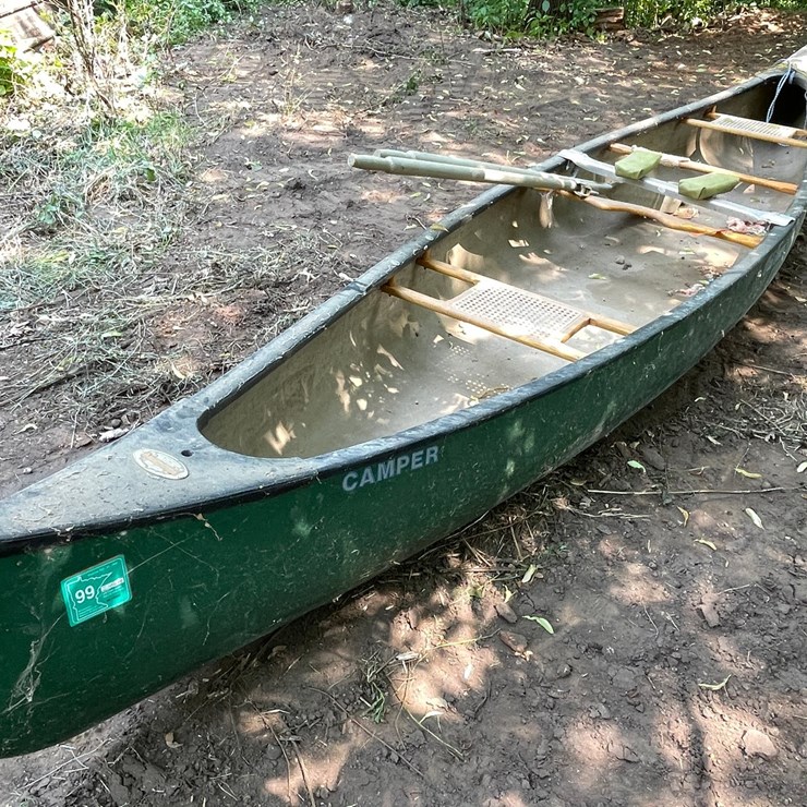 #7007 • Old Town Camper Canoe